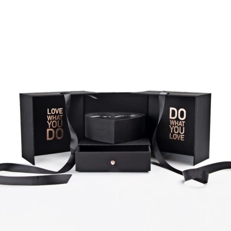 A17-33 صندوق قلب مع جارور بفتح ع الجنب